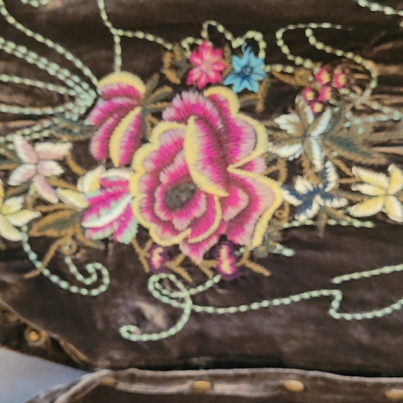 Shirt Jacket, J.Jill,  Velour,  L/P, NWOT - Picture 3 of 7